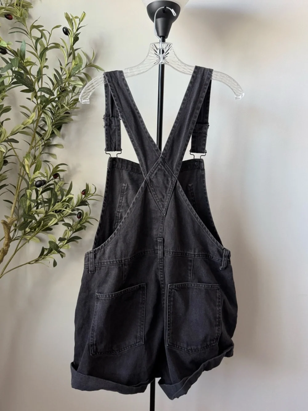 Free People We The Free Ziggy Shortalls - Picture 5 of 9